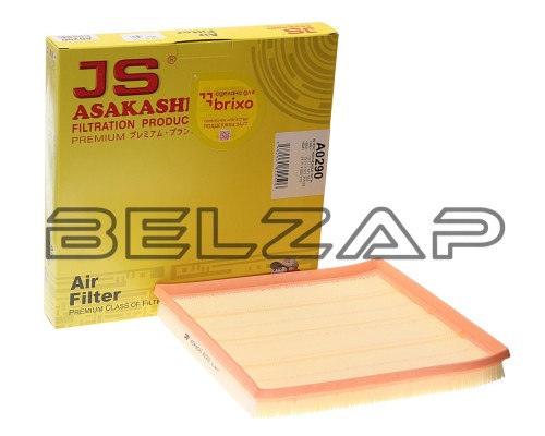 Фильтр воздушный BMW 5 (F07,F10),7 (F01,F02),X3 (F25),X4 (F26),X5 (E70,F15),X6 (E71) JS ASAKASHI, арт. A0290
